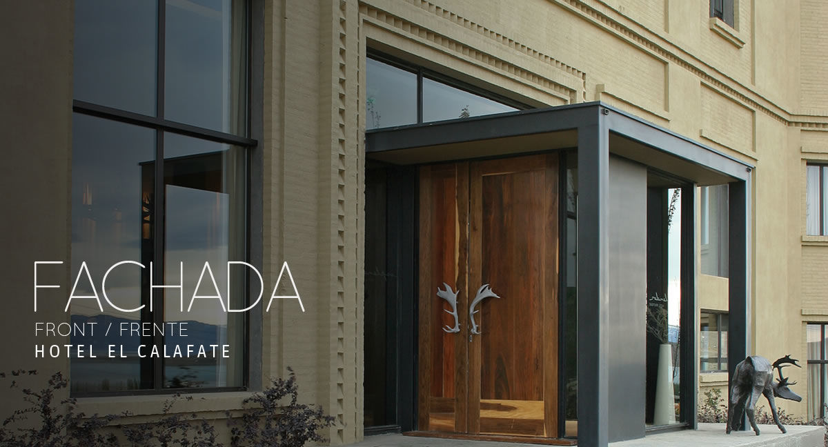Esplendor By Wyndham El Calafate Hotell Eksteriør bilde